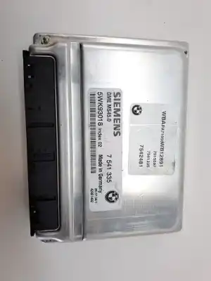 Second-hand car spare part ecu engine control for bmw x3 (e83) * oem iam references 12147541335  12147561381 - 7541335