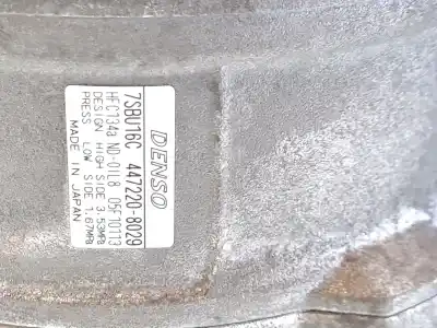 Second-hand car spare part air conditioning compressor for bmw x3 (e83) * oem iam references 7sbu16c  4472208029