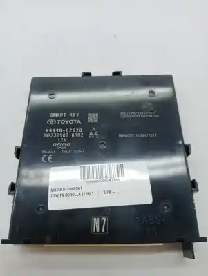 Second-hand car spare part  for TOYOTA COROLLA (E15)  OEM IAM references 8999002620  