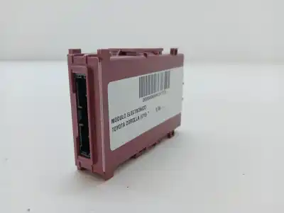 Second-hand car spare part electronic module for toyota corolla (e15) high 124 cv / 91 kw oem iam references 8911102030  