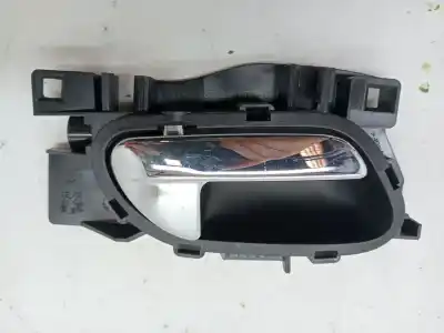Peça sobressalente para automóvel em segunda mão puxador interior dianteiro direito por peugeot 207 1.6 hdi 92 cv referências oem iam 96555516vd