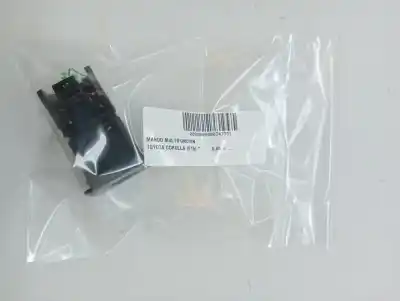 Second-hand car spare part multifunction switch for toyota corolla (e15) high 124 cv / 91 kw oem iam references 84571e  