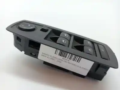 Second-hand car spare part left front power window switch for bmw x3 (e83) * oem iam references 61313414352  
