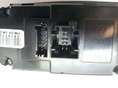 Second-hand car spare part left front power window switch for bmw x3 (e83) * oem iam references 61313414352  