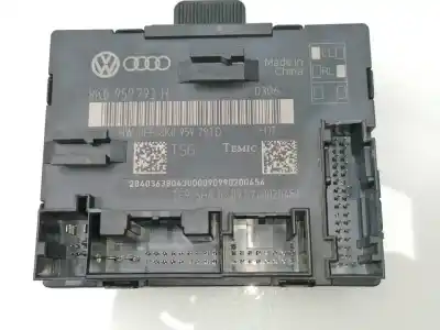 Peça sobressalente para automóvel em segunda mão módulo eletrônico por audi a4 berlina (8e) a4 8e referências oem iam 8k0959793h  