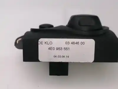 Peça sobressalente para automóvel em segunda mão comandos de alavanca por audi a8 (4e2) 3.0 tdi quattro referências oem iam 4e0953551  