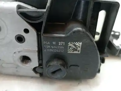 Автозапчастина б/у замок передній праві двері для citroen c-elysée bhy(bh02) посилання на oem iam 9819027180  