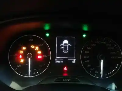 Peça sobressalente para automóvel em segunda mão quadrante por seat leon st (5f8) crl referências oem iam 5f0920863h  