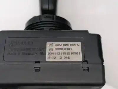 Peça sobressalente para automóvel em segunda mão comutador de ignição por audi a8 (4e2) 3.0 tdi quattro referências oem iam 3d0905865c  