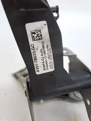 Автозапчасти б/у педаль сцепления за ford kuga (cbs) ecoboost ссылки oem iam 1825333  av617b633gc