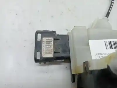 Pezzo di ricambio per auto di seconda mano serratura porta posteriore sinistra per citroen c-elysée bhy(bh02) riferimenti oem iam 9819026680  