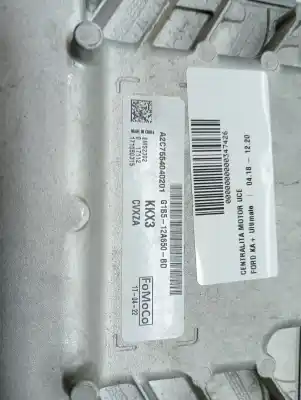 Автозапчасти б/у блок управления двигателем за ford ka (ccu) ka+ ссылки oem iam 2033392  