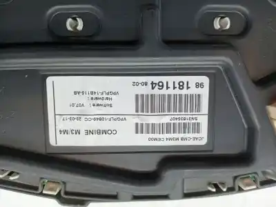 Автозапчасти б/у приборная доска за citroen c-elysée bhy(bh02) ссылки oem iam 9818116480  