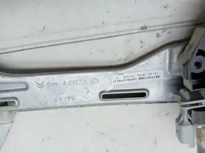 Автозапчастина б/у регулятор склона задній лівий для citroen c-elysée bhy(bh02) посилання на oem iam 9674437380  