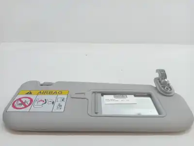 Peça sobressalente para automóvel em segunda mão para-sol direito por hyundai i30 (gd) g4lc referências oem iam 85220a6050tx