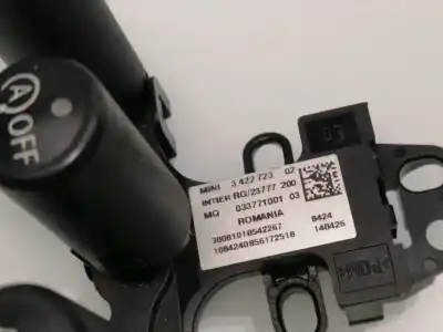 Peça sobressalente para automóvel em segunda mão comandos de alavanca por mini mini coupé (r58) cooper sd referências oem iam 342272302  