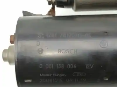 Peça sobressalente para automóvel em segunda mão motor de arranque por mini mini coupé (r58) cooper sd referências oem iam 1241781207001  0001138006 - 781207001