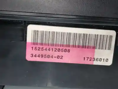 Peça sobressalente para automóvel em segunda mão caixa de fusíveis e relés por mini mini coupé (r58) cooper sd referências oem iam 344950402  