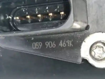 Pezzo di ricambio per auto di seconda mano misuratore di flusso per audi a8 (4e2) 3.0 tdi quattro riferimenti oem iam 059906461k  