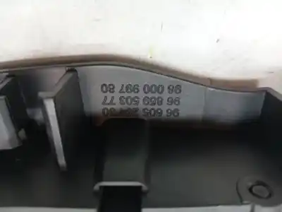 Автозапчастина б/у ліва задня внутрішня ручка для citroen c-elysée bhy(bh02) посилання на oem iam 9660525480  