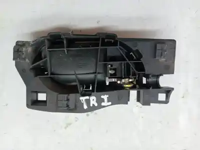 Автозапчастина б/у ліва задня внутрішня ручка для citroen c-elysée bhy(bh02) посилання на oem iam 9660525480  