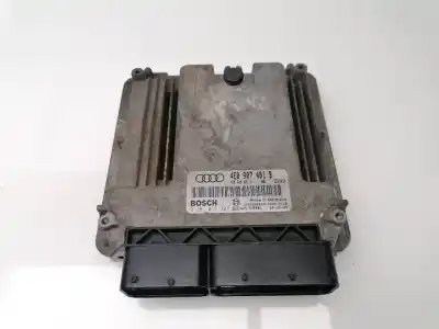 İkinci el araba yedek parçası Ecu Motor Kontrol Cihazi için AUDI A8 (4E2) 3.0 TDI Quattro OEM IAM referansları 4E0907401B  