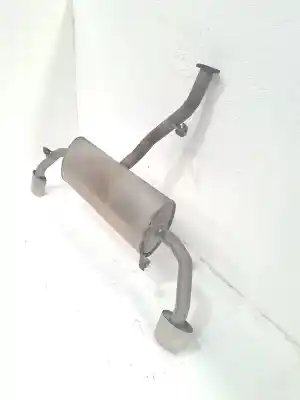 Second-hand car spare part rear muffler for mg mg hs mg hs 2024 oem iam references 10519655