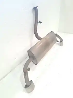 Second-hand car spare part rear muffler for mg mg hs mg hs 2024 oem iam references 10519655  