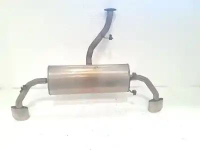 Second-hand car spare part rear muffler for mg mg hs mg hs 2024 oem iam references 10519655  