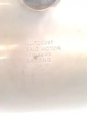 Second-hand car spare part rear muffler for mg mg hs mg hs 2024 oem iam references 10519655  