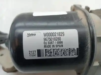 Second-hand car spare part front windshield wiper motor for citroen c-elysée bhy(bh02) oem iam references 9675018280   Second-hand car spare part front windshield wiper motor for citroen c-elysée bhy(bh02) oem iam references 9675018280