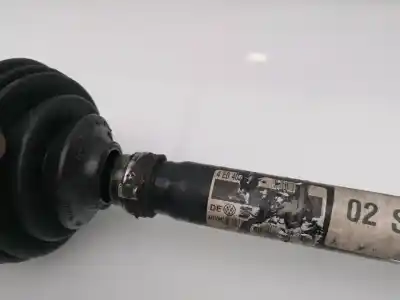 Pezzo di ricambio per auto di seconda mano trasmissione anteriore sinistra per audi a8 (4e2) 3.0 tdi quattro riferimenti oem iam 4e0407271p  