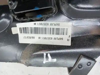 Second-hand car spare part brake pedal for citroen c-elysée bhy(bh02) oem iam references 4501aw  