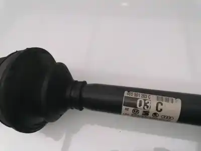 Pezzo di ricambio per auto di seconda mano trasmissione posteriore sinistra per audi a8 (4e2) 3.0 tdi quattro riferimenti oem iam 4e0501203c  