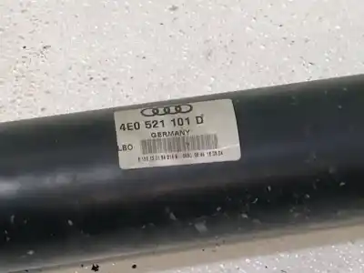 Second-hand car spare part center transmission for audi a8 (4e2) 3.0 tdi quattro oem iam references 4e0521101h  