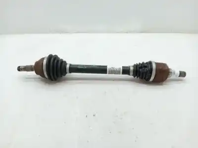 Автозапчастина б/у передня ліва трансмісія для CITROEN C-ELYSÉE BHY(BH02) Посилання на OEM IAM 9812036280  