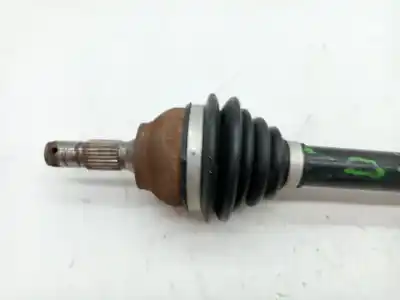 Автозапчастина б/у передня ліва трансмісія для citroen c-elysée bhy(bh02) посилання на oem iam 9812036280  