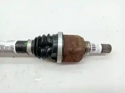 Автозапчастина б/у передня ліва трансмісія для citroen c-elysée bhy(bh02) посилання на oem iam 9812036280  