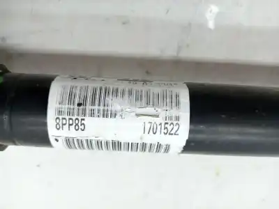 Автозапчастина б/у передня ліва трансмісія для citroen c-elysée bhy(bh02) посилання на oem iam 9812036280  