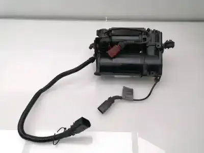 Peça sobressalente para automóvel em segunda mão COMPRESSOR SUSPENSÃO por AUDI A8 (4E2)  Referências OEM IAM 4E0616005E  4E0616007C