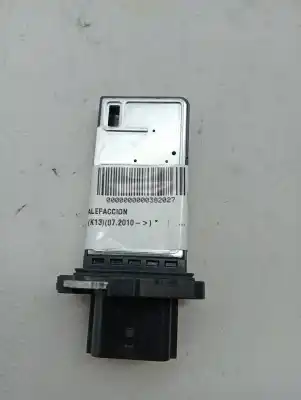 Peça sobressalente para automóvel em segunda mão RESISTÊNCIA SOFAGEM CHAUFFAGE por NISSAN MICRA (K12E)  Referências OEM IAM 27150EY00A  