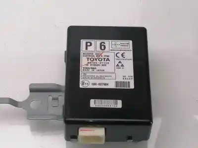 Peça sobressalente para automóvel em segunda mão Módulo Eletrônico por TOYOTA PRIUS 1.5 Referências OEM IAM 897B047120  