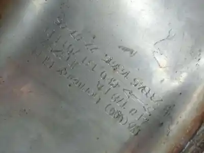 Peça sobressalente para automóvel em segunda mão catalisador por audi a4 avant (8e) a4 avant 8e referências oem iam 8e0254201dx  