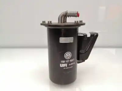 Second-hand car spare part DIESEL FILTER SUPPORT for AUDI A3 (8V)  OEM IAM references 5Q0127399AA  5Q0127400F