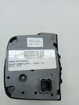 Second-hand car spare part multifunction switch for mazda 6 kombi () (.2012->) sports-line oem iam references gmj666cm0a  