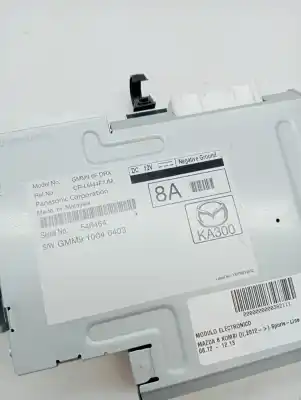 Second-hand car spare part electronic module for mazda 6 kombi () (.2012->) sports-line oem iam references gmm966drx  crlm44f7jm - gmm910040403