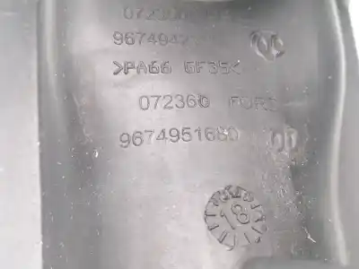 Peça sobressalente para automóvel em segunda mão tubo por citroen c3 bh02 referências oem iam 9674951680  