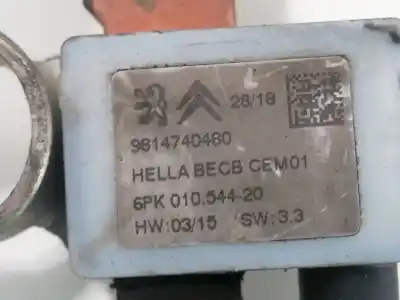 Peça sobressalente para automóvel em segunda mão sensor por citroen c3 bh02 referências oem iam 9814740480  