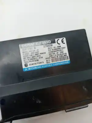 Second-hand car spare part electronic module for mazda 6 kombi () (.2012->) sports-line oem iam references d09v675u0  