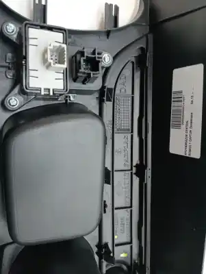 Pezzo di ricambio per auto di seconda mano console centrale per renault captur i h4b a4 riferimenti oem iam 969105848r  